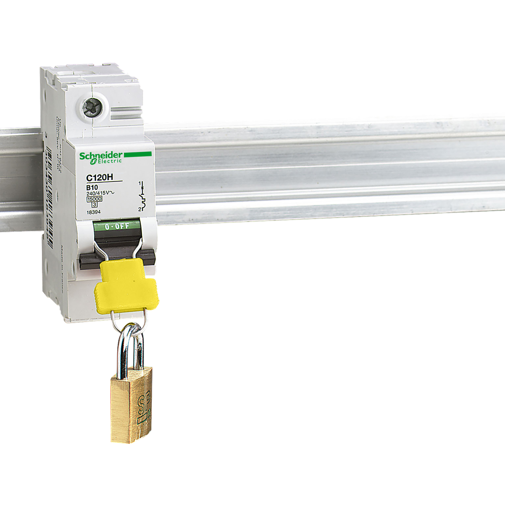 MG27145 – SUPP. PROTECTOR ACCESS, PADLOCK ATTACH