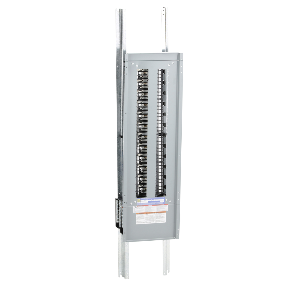 NQ472L4C – Panelboard interior, NQ, main lugs, 400A, Cu bus, 72 pole spaces, 3 phase, 4 wire, 240 VAC, 48VDC