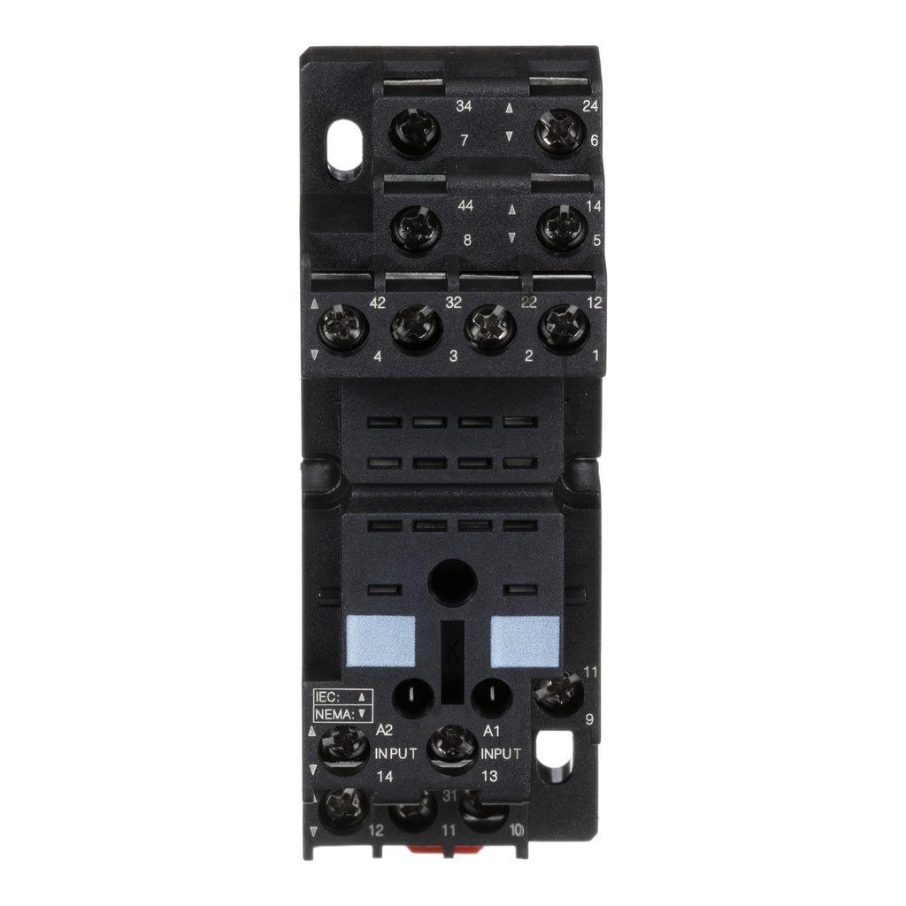 Mayer-DDS-Harmony, plugin relay socket, mixed contact, 10 A, 250 V, screw clamp, for RXM2 or RXM4 relays-2