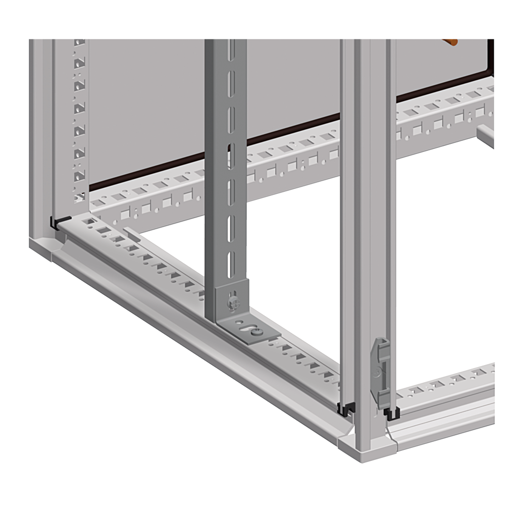 NSYEN40 – EN connectors 60×40 for symmetric C-shaped rails. Supply: 20