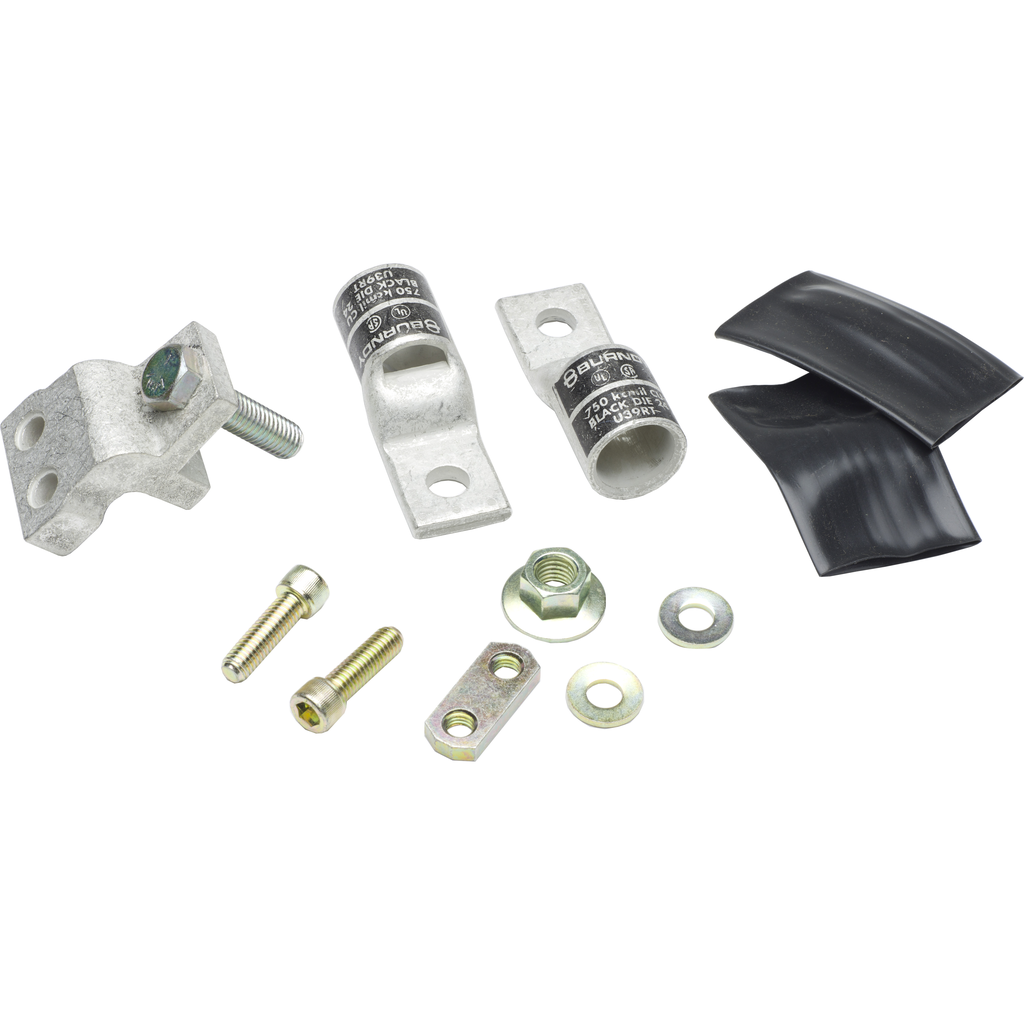 CYA800P7 – Circuit breaker accessory, PowerPacT M/P, lug kit, compression, 800A, copper, set of 2