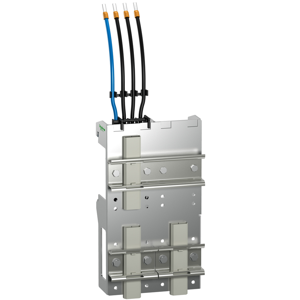 AK5PA232S – Mounting plate, Linergy HK, 3P, 25A, 4.4mmÂ², 190x54x61mm