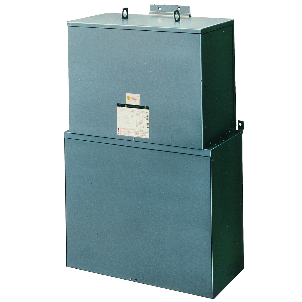 Mayer-DDS-Unit substation, Mini Power-Zone, bolt on, 15kVA, 3 phase, 480V primary, 208Y/120V secondary, 25kA, CC-1
