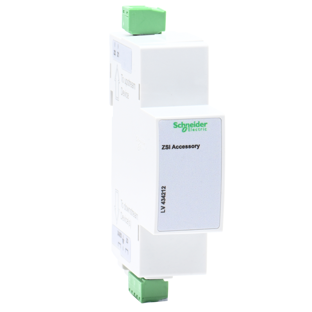 S434212 – Circuit breaker accessory, PowerPacT H/J/L, Micrologic, zone selective interlock module, ZSI