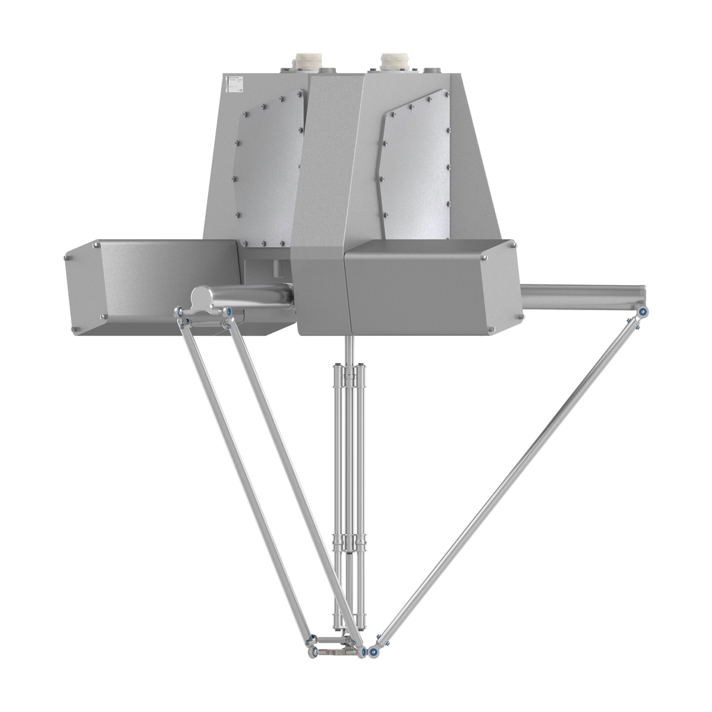 Mayer-DDS-Delta 3 robot; P4; 3 to 4 axis; 15 kg permissible load; 0 to 1200 mm working envelop-2
