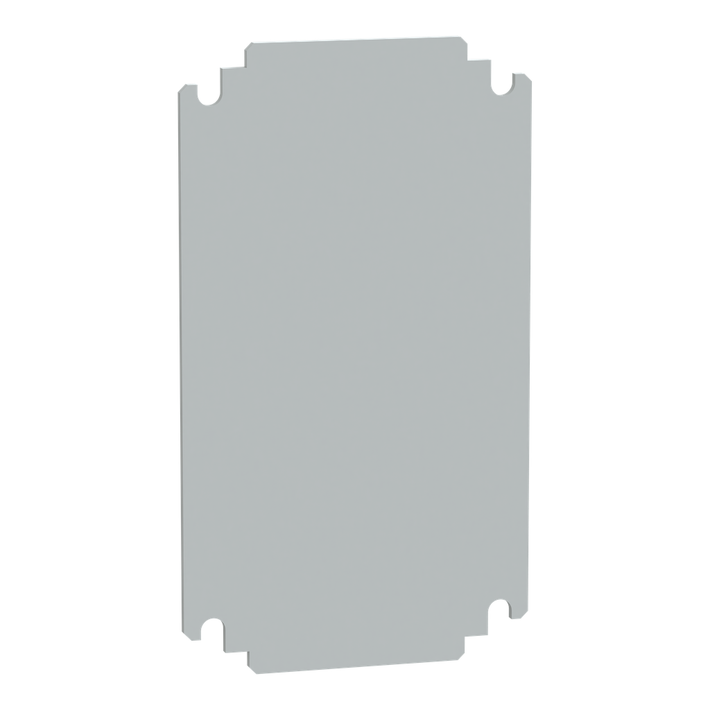 NSYMPP32 – Insulating mounting plate for enclosure H300xW200mm made of polyester