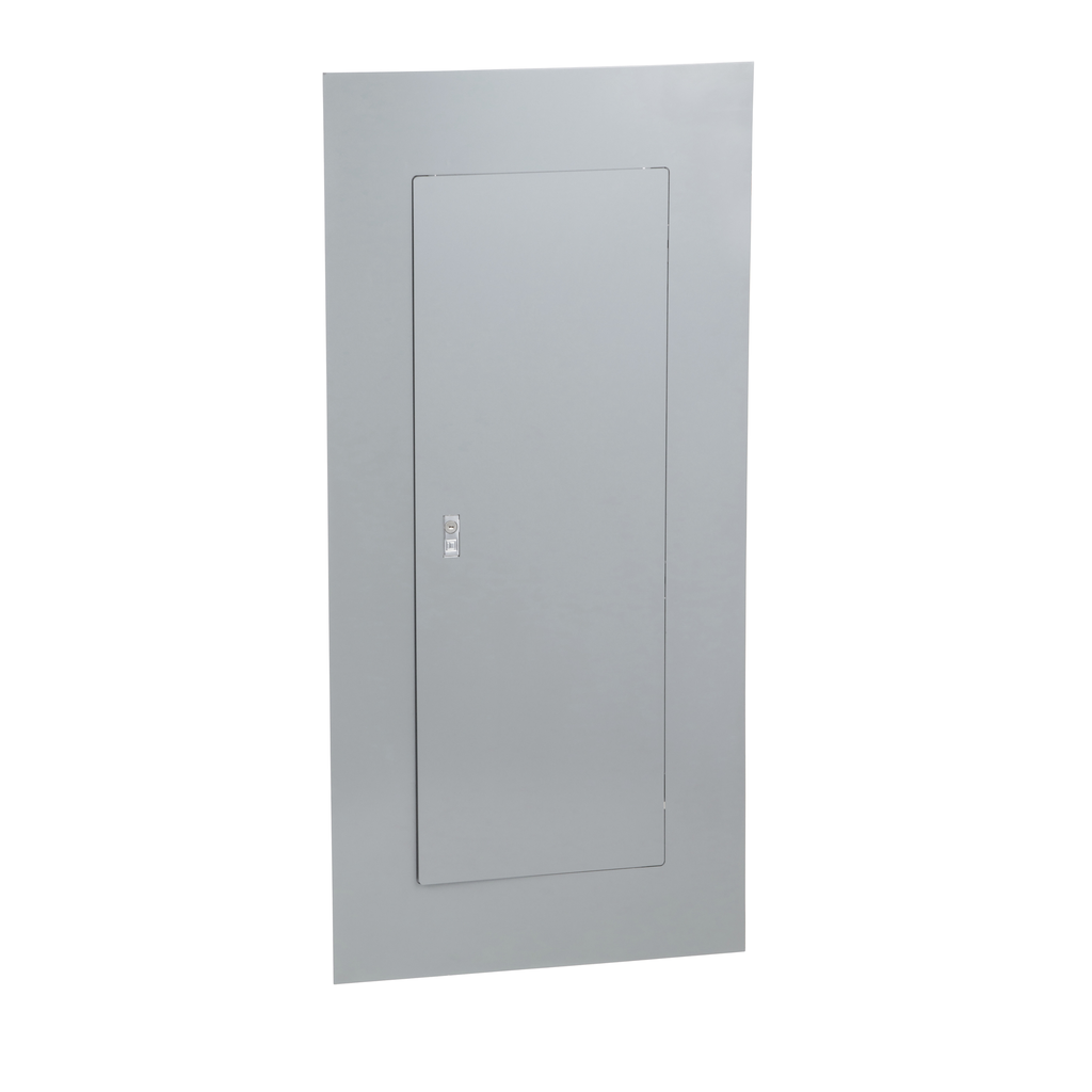 NC44F – Enclosure cover, NQ and NF panelboards, NEMA 1, flush, 20in W x 44in H