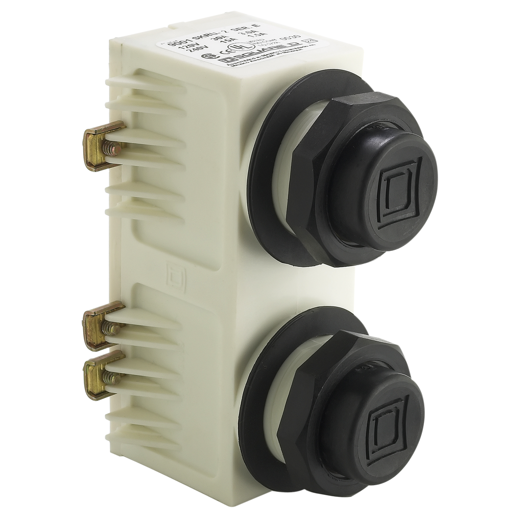 9001SKRU5 – Push button, Harmony 9001SK, 5 speed, momentary interlocked, plastic, 600V AC, 10A, 30mm