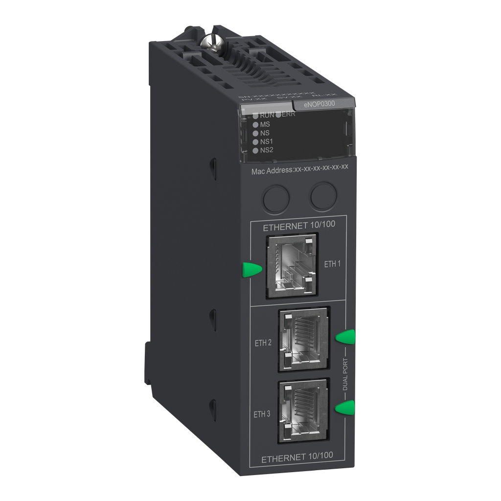 BMENOP0300 – communication module, Modicon M580, IEC 61850