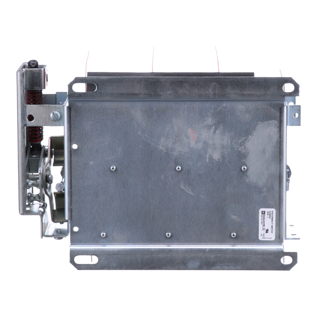 Mayer-DDS-Operating mechanism, flange mounted, variable depth, 200A, 600V, H, K, J, R fuseholder, switch mechanism-2