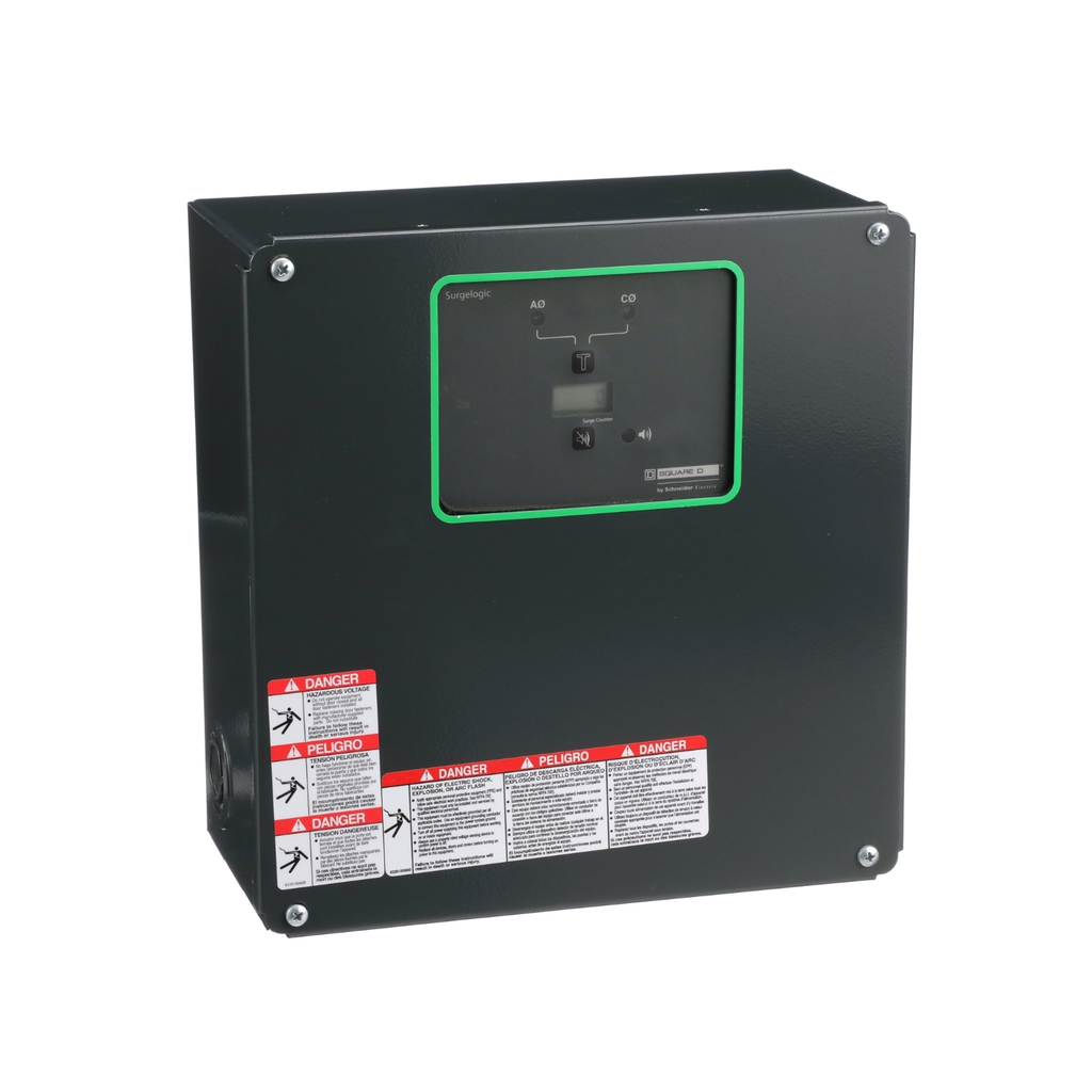 Mayer-DDS-Surge protection device, Surgelogic, 160kA, 120/240 VAC, 1 phase, 3 wire, NEMA 1-1
