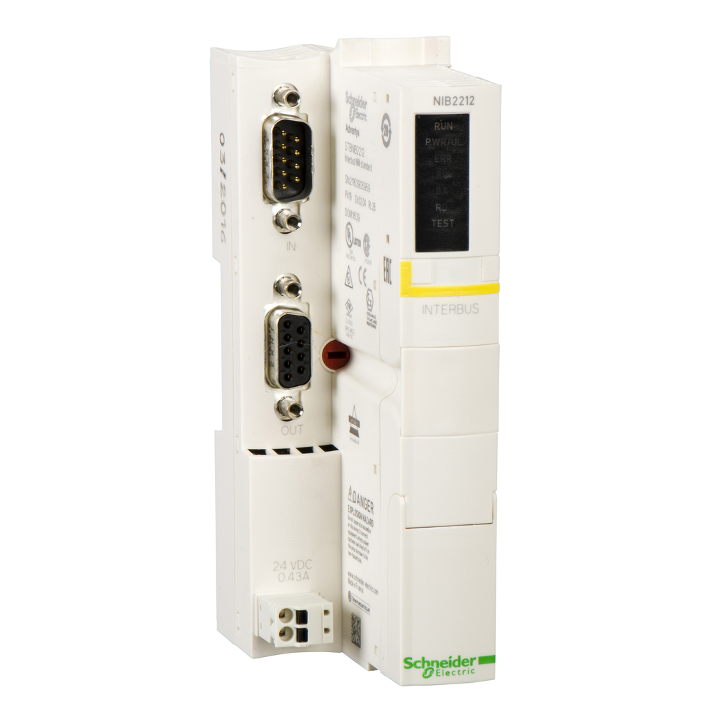 STBNIB2212 – standard Network Interface Module STB – Interbus – 500 kbit/s