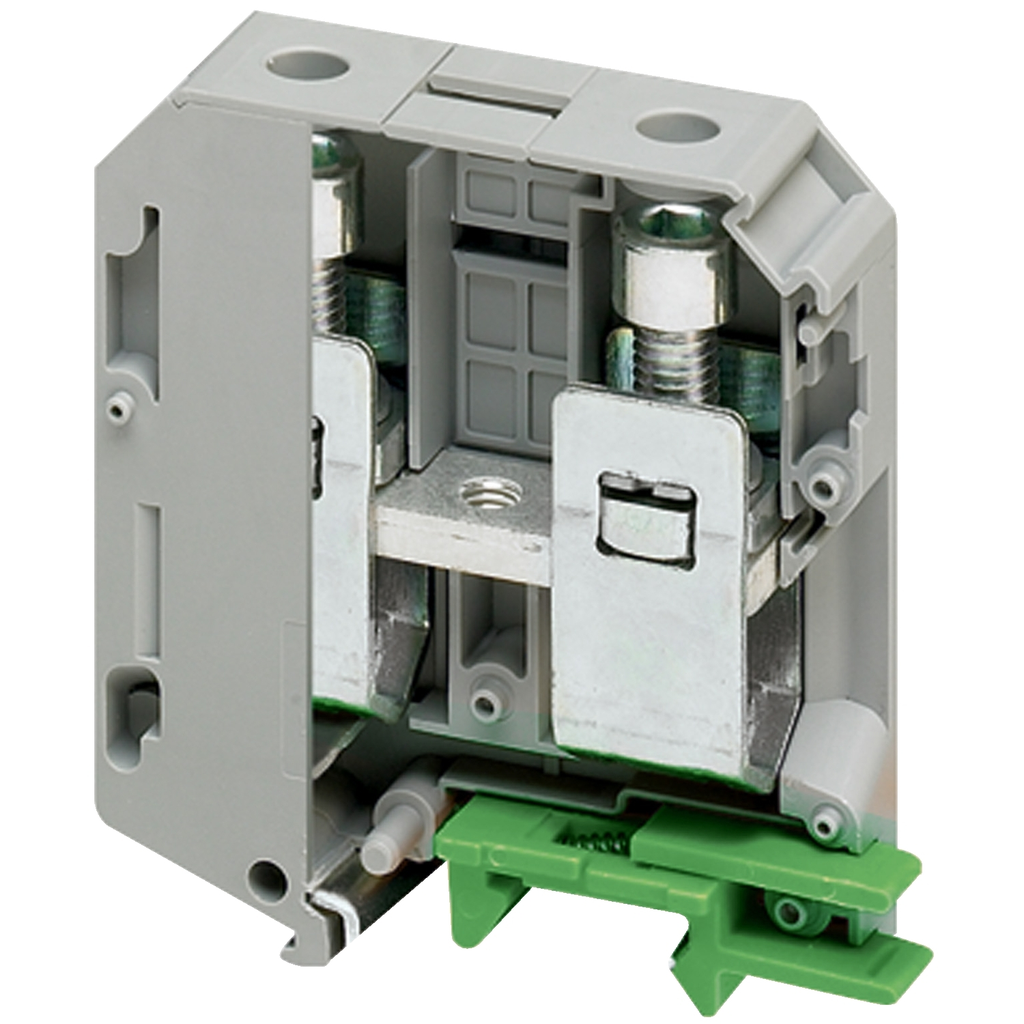 Mayer-DDS-Terminal block, Linergy TR, grey, 70mm², passthrough, 2 points, set of 10-1
