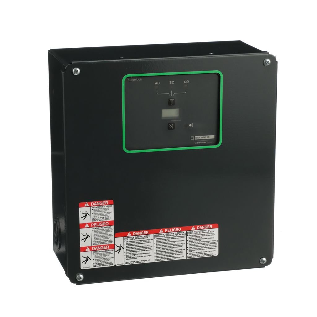 SSP05EMA20 – Surge protection device, Surgelogic, 200kA, 480 VAC delta, 3 phase, 3 wire, NEMA 1