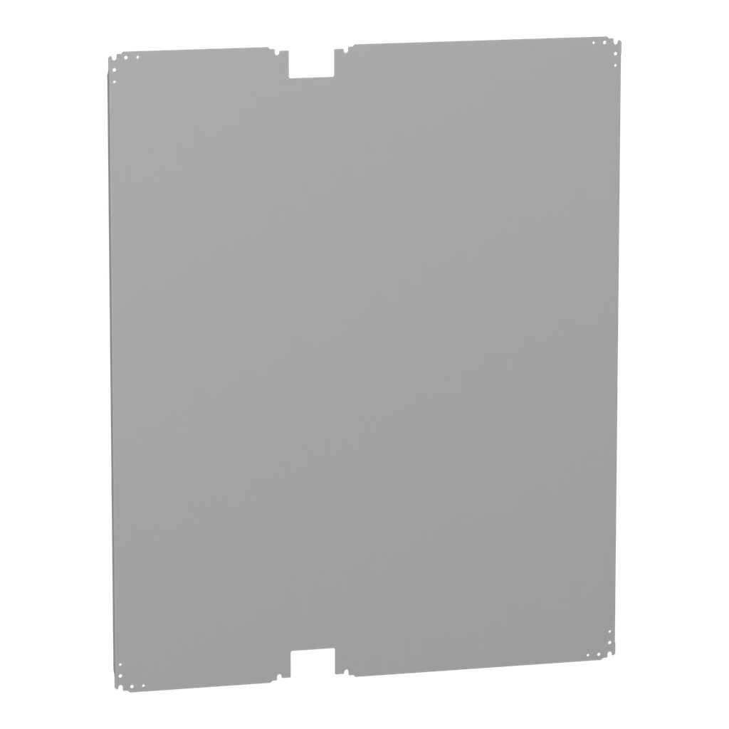 NSYPMM1512 – Metallic mounting plate for PLA enclosure H1500xW1250mm