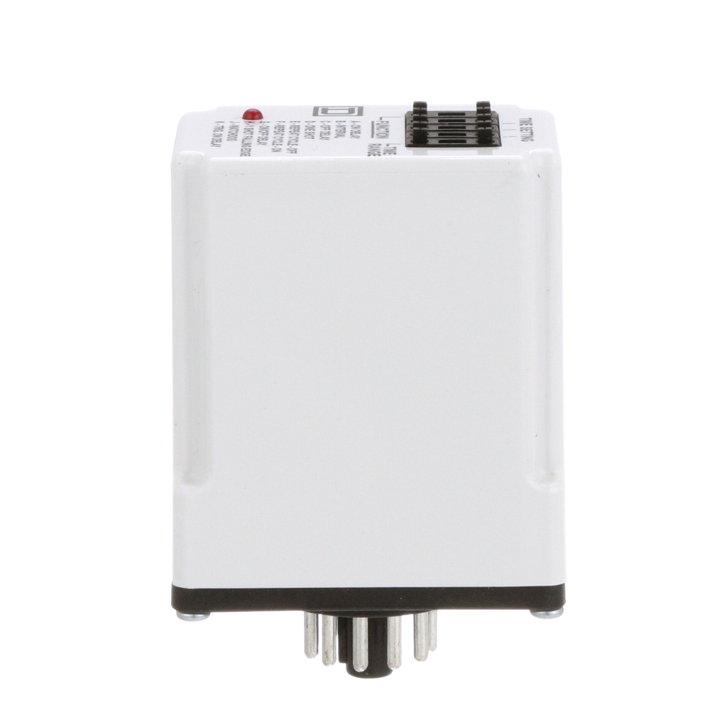 Mayer-DDS-Timing Relay, Type JCK, plug In, multifunction, programmable, 0.5 second to 999 hours, 10A, 240 VAC, 240 VAC 50/60 Hz-2