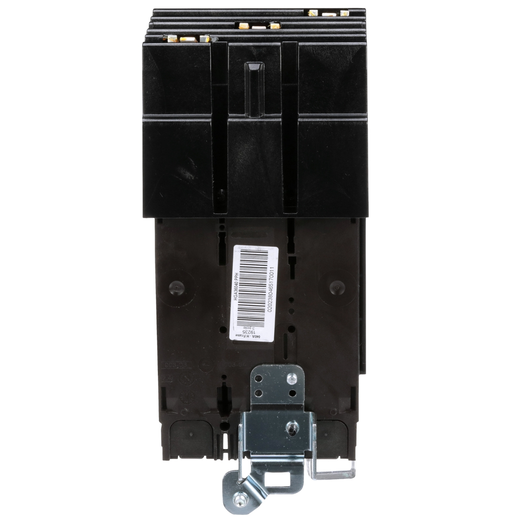 Mayer-DDS-Circuit breaker, PowerPacT H, 40A, 3 pole, 600VAC, 18kA, I-Line, thermal magnetic, 80%, ABC-2