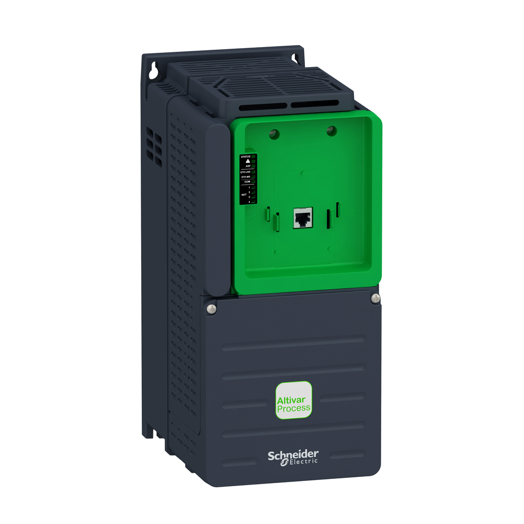 ATV630U75N4ZU – variable speed drive, Altivar Process ATV600, ATV630, cabinet Integration, IP20, 7.5kW, 380…480V, for US