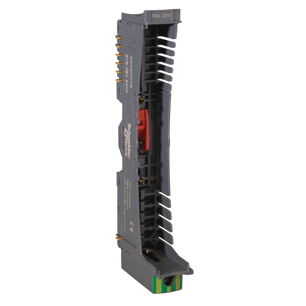 STBXBA2200 – Modicon STB – mounting base – for power distribution module – 18.4 mm