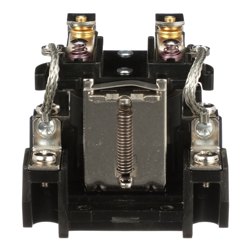 Mayer-DDS-Power Relay, Type C, 2 hp, 30A resistive at 300VAC, DPDT, 2 normally open and 2 normally closed contact, 24VDC coil-2