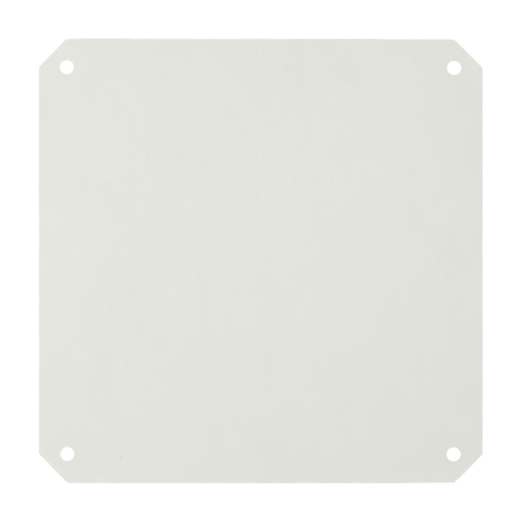 NSYPMA5454G – Insulating polyester mounting plate for PLS box 54x54cm