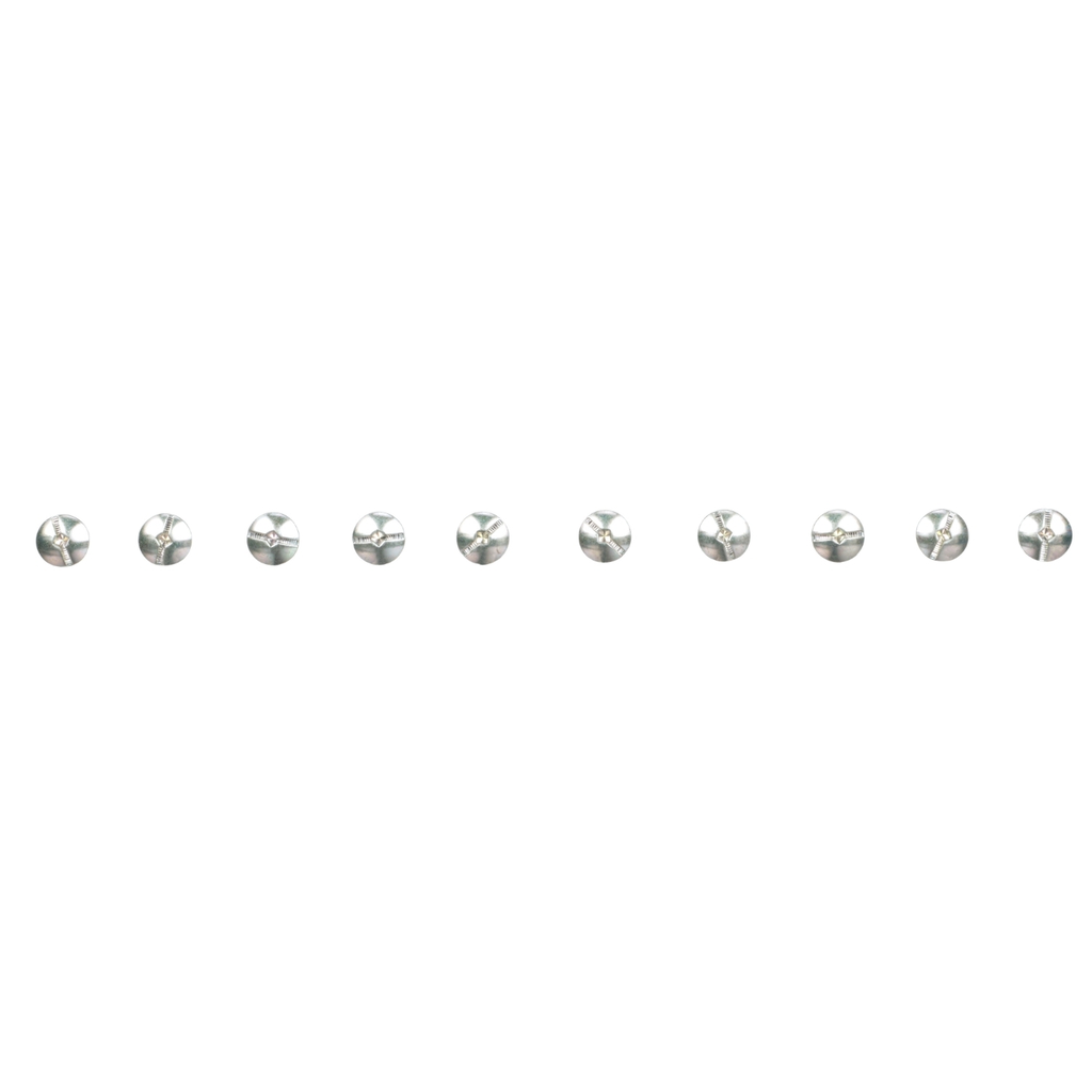 Mayer-DDS-Load center accessory, QO/Homeline, screw kit, cover trim, 10 32, 3/4 in length, quantity 10-2