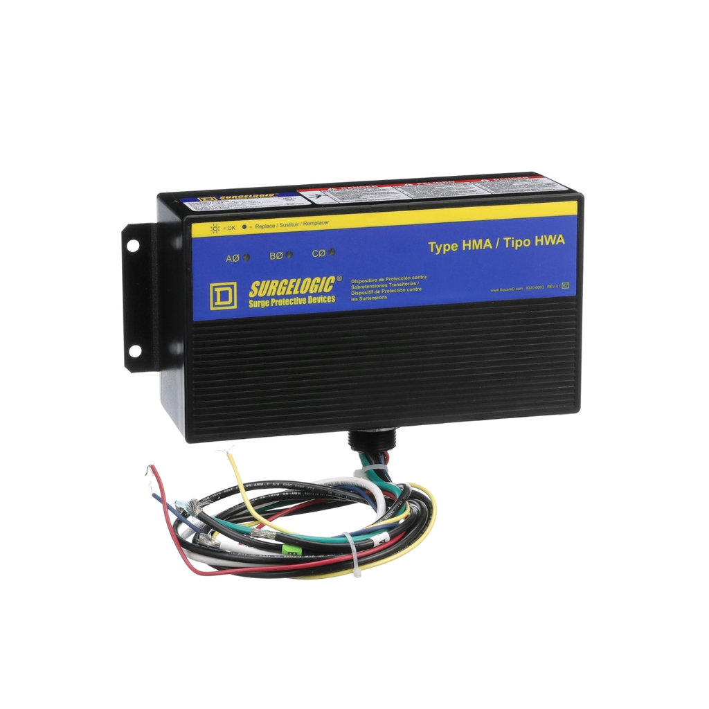 Mayer-DDS-Surge protection device, Surgelogic, HWA, 100kA, 208Y/120VAC, 3 phase, 4 wire, NEMA 4X-1