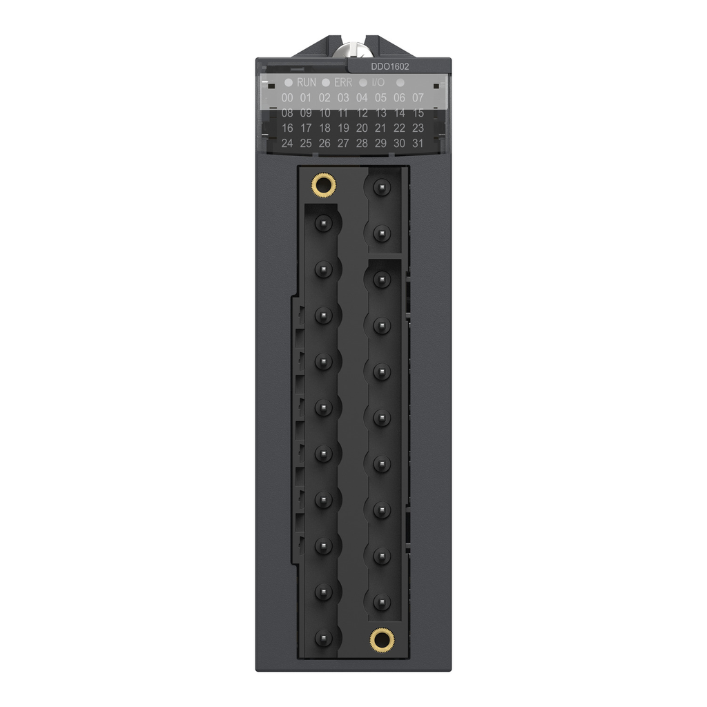 Mayer-DDS-discrete output module, Modicon X80, 16 transistor outputs, 24V DC positive-2