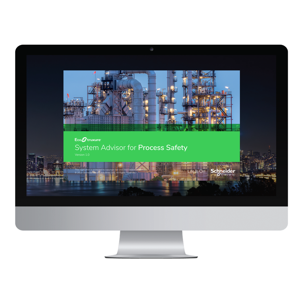 14000421572 – Digital license, EcoStruxure System Advisor for Process Safety, unlimited IO count, system management for Triconex systems