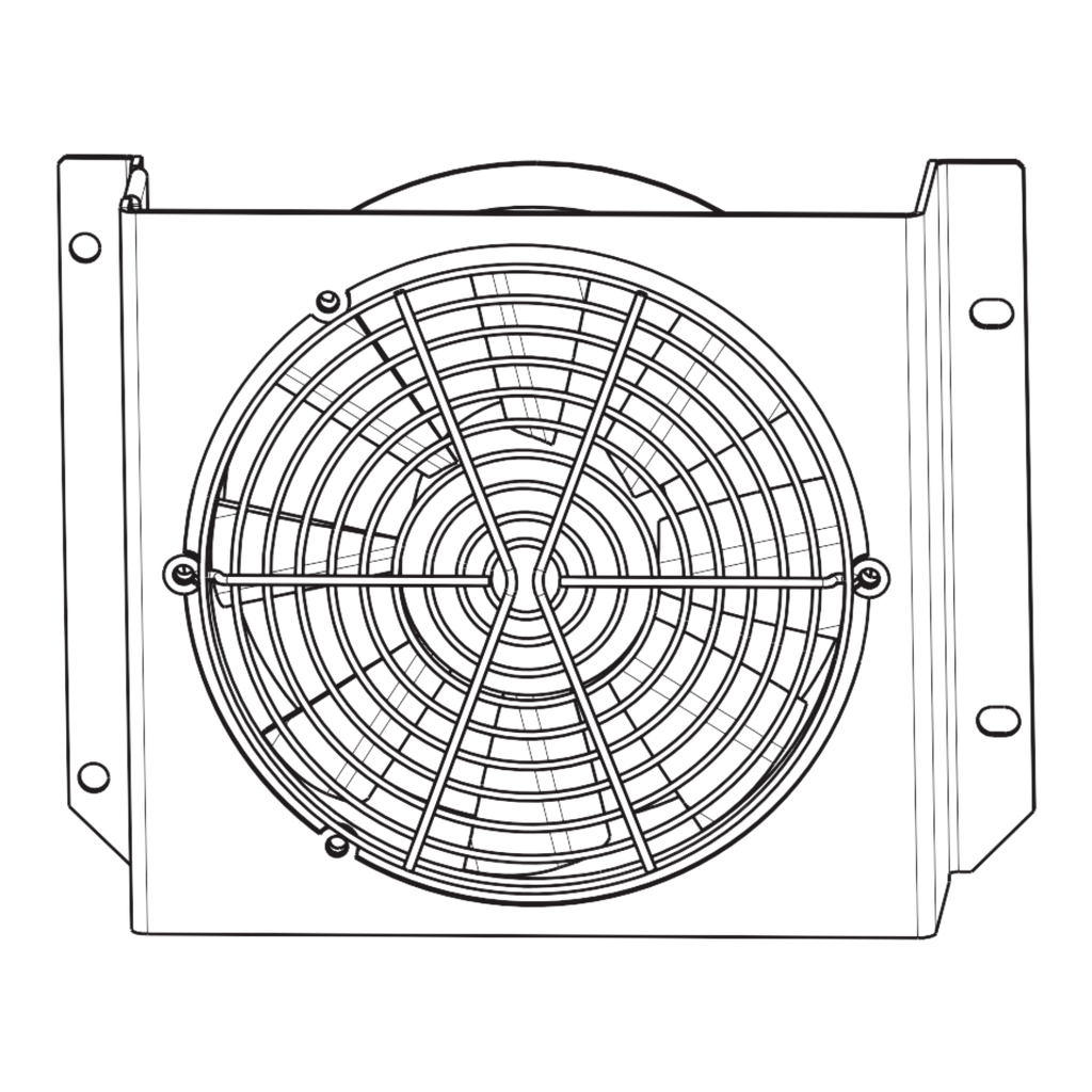 VX5VPS6001 – Wear part, enclosure door, fan for variable speed drive, Altivar Process 600 900, from 55 to 160kW