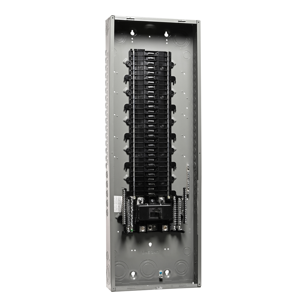 CQO160M200PC – Loadcentre, QO, 1 phase, 60 spaces, 80 circuits, 200A main breaker, PoN, NEMA1, combo cover, CSA