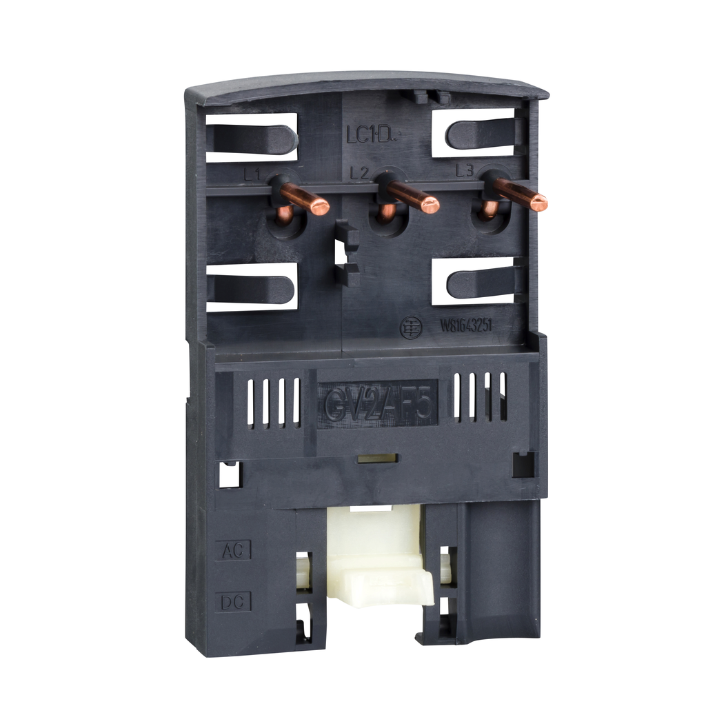 GV2AF5 – Combination block,TeSys Deca,between GV2(Screw connection) and ATV32