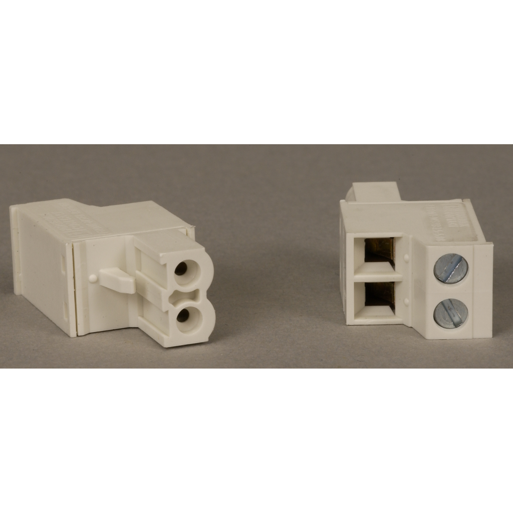 STBXTS1120 – Modicon STB – 2 pin removable connector for 24 V DC power supply – screw – type