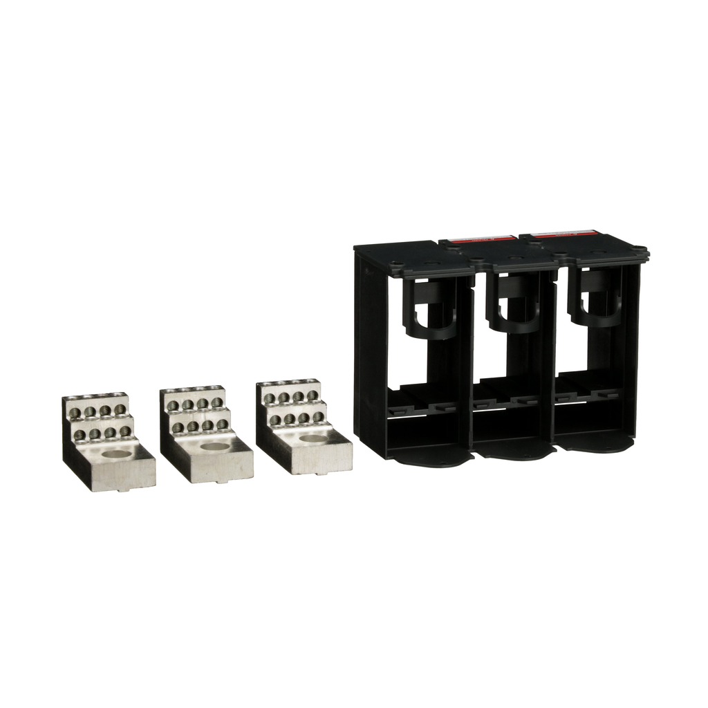 PDC12DG4L3 – Power distribution connector, PowerPacT L circuit breaker, 150 to 600A, 14 to 4AWG