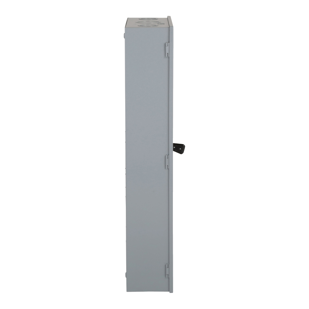 Mayer-DDS-Safety switch, general duty, fusible, 2 pole, 3 wire, 120/240VAC, 600A, Type 1 galv steel, with solid neut-3