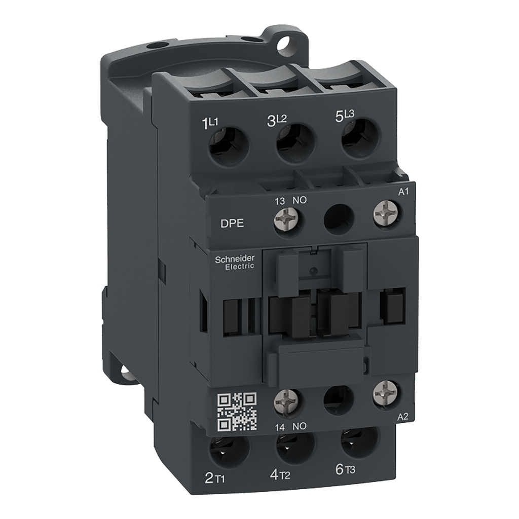 DPE38BL – IEC contactor,Easy TeSys DPE,nonreversing,38A,3P,20HP at 480V AC,24V DC coil