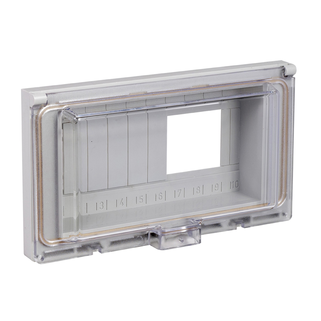 14210 – Multi9 HINGED TRANSPARENT COVER