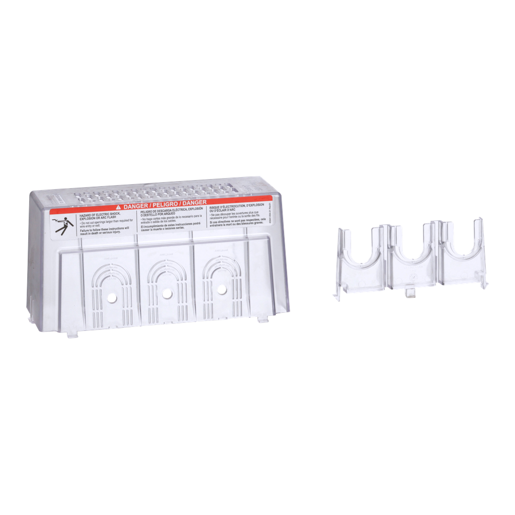 HJQLLC – NQ Panelboard, line lug cover, PowerPact H,J,Q, IP2X