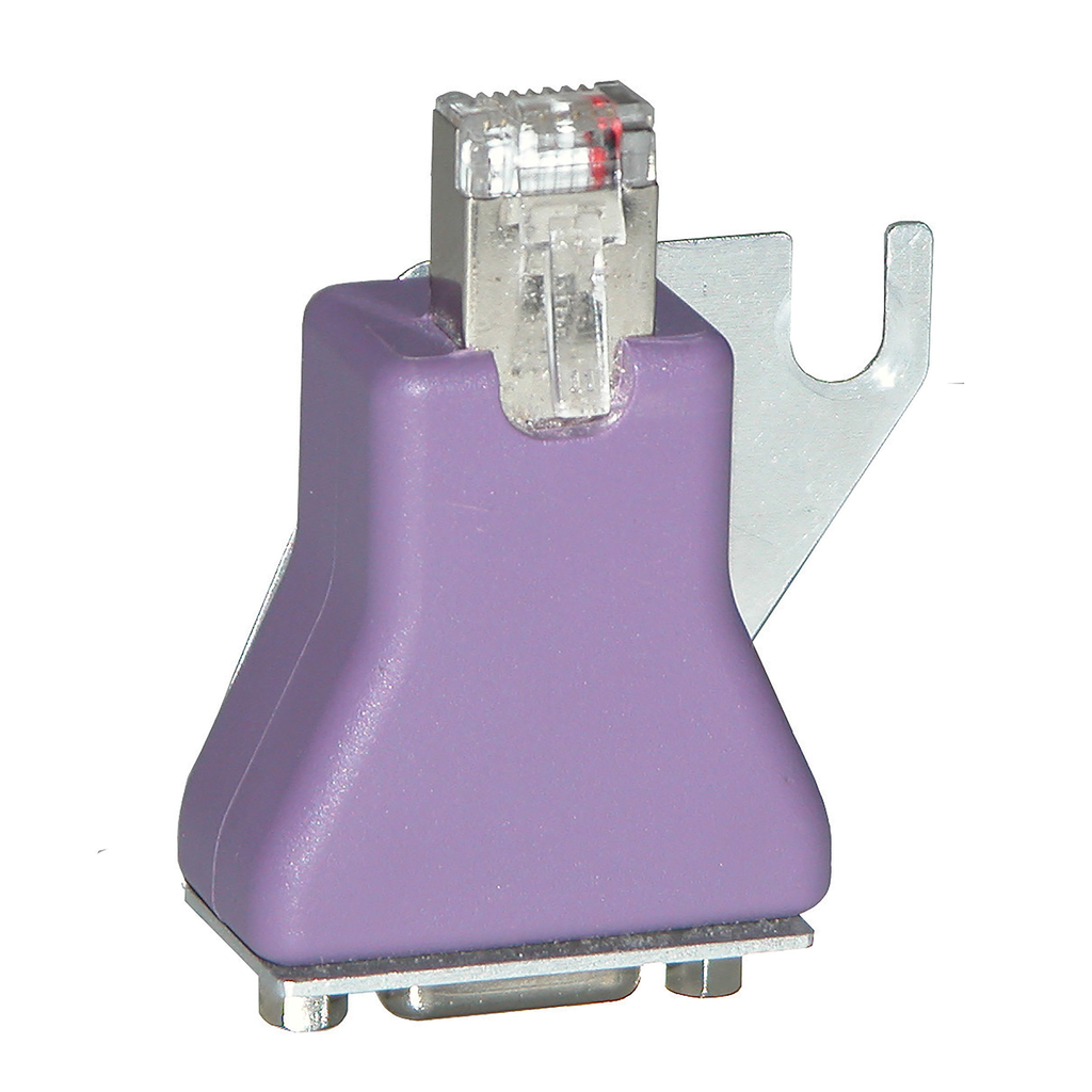 VW3CANA71 – CANopen adaptor for converting SUB-D to RJ45 – 1 male SUB-D – 1 male RJ45
