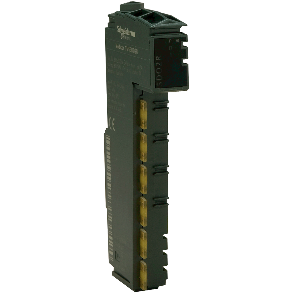 TM5SDI4A – Discrete input module, Modicon TM5, digital 4I, 100 to 240 V AC, 2 wires