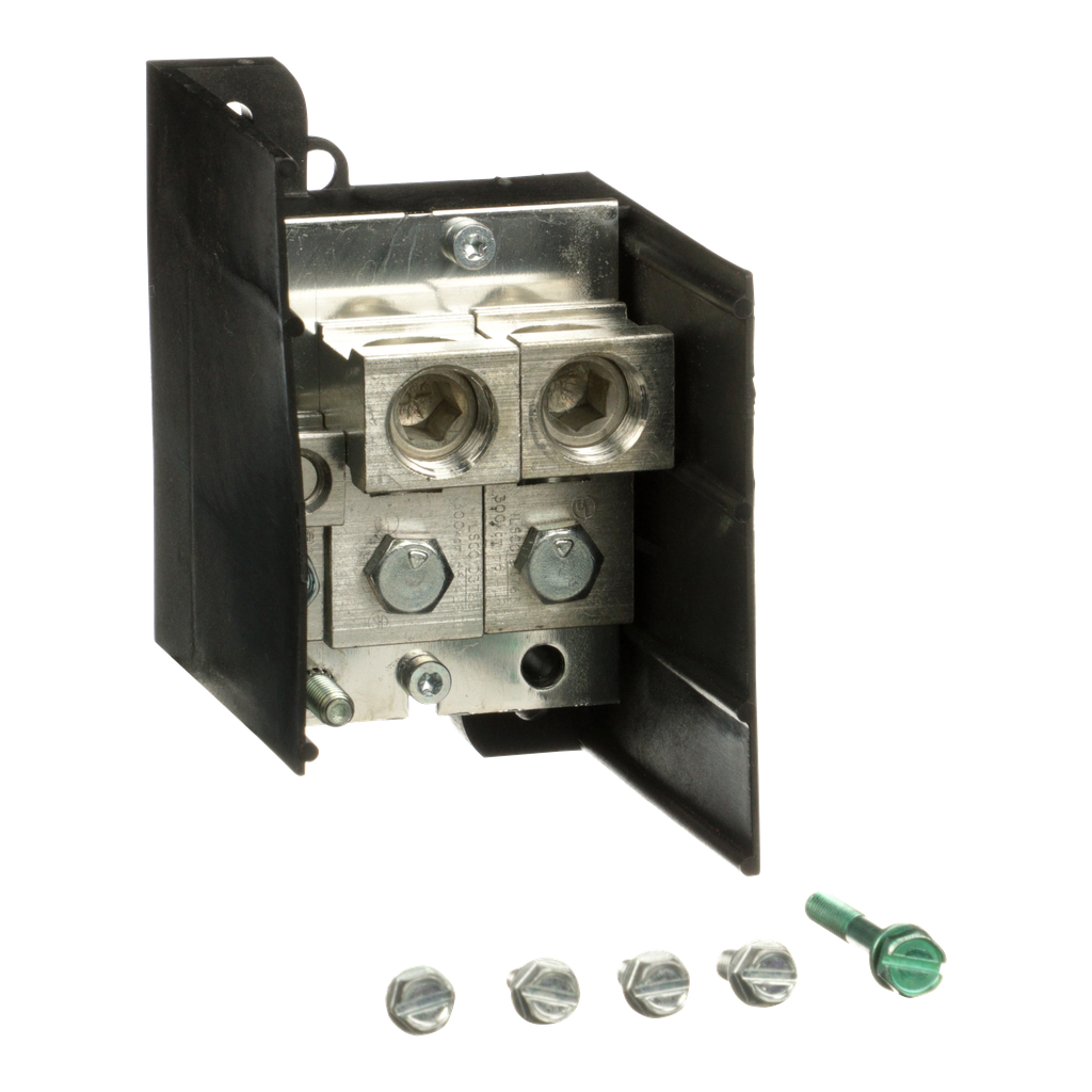SN20A – Solid neutral assembly, safety switch, 1 x aluminium/copper AWG 1/0, series F5/F6 200A