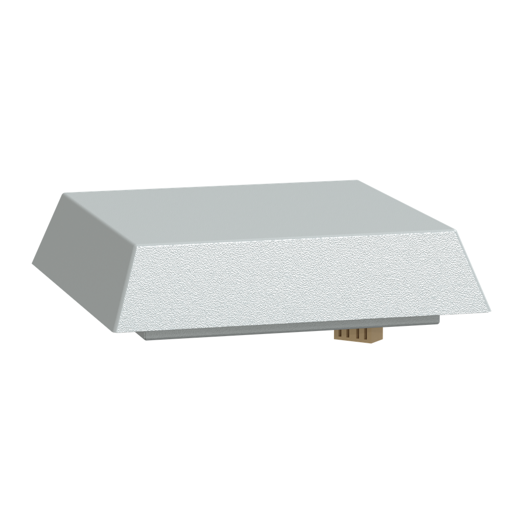 NSYCVF570M115MF – ClimaSys forced vent. roof, 570m3/h, 115V, with roof outlet grille and filter G2