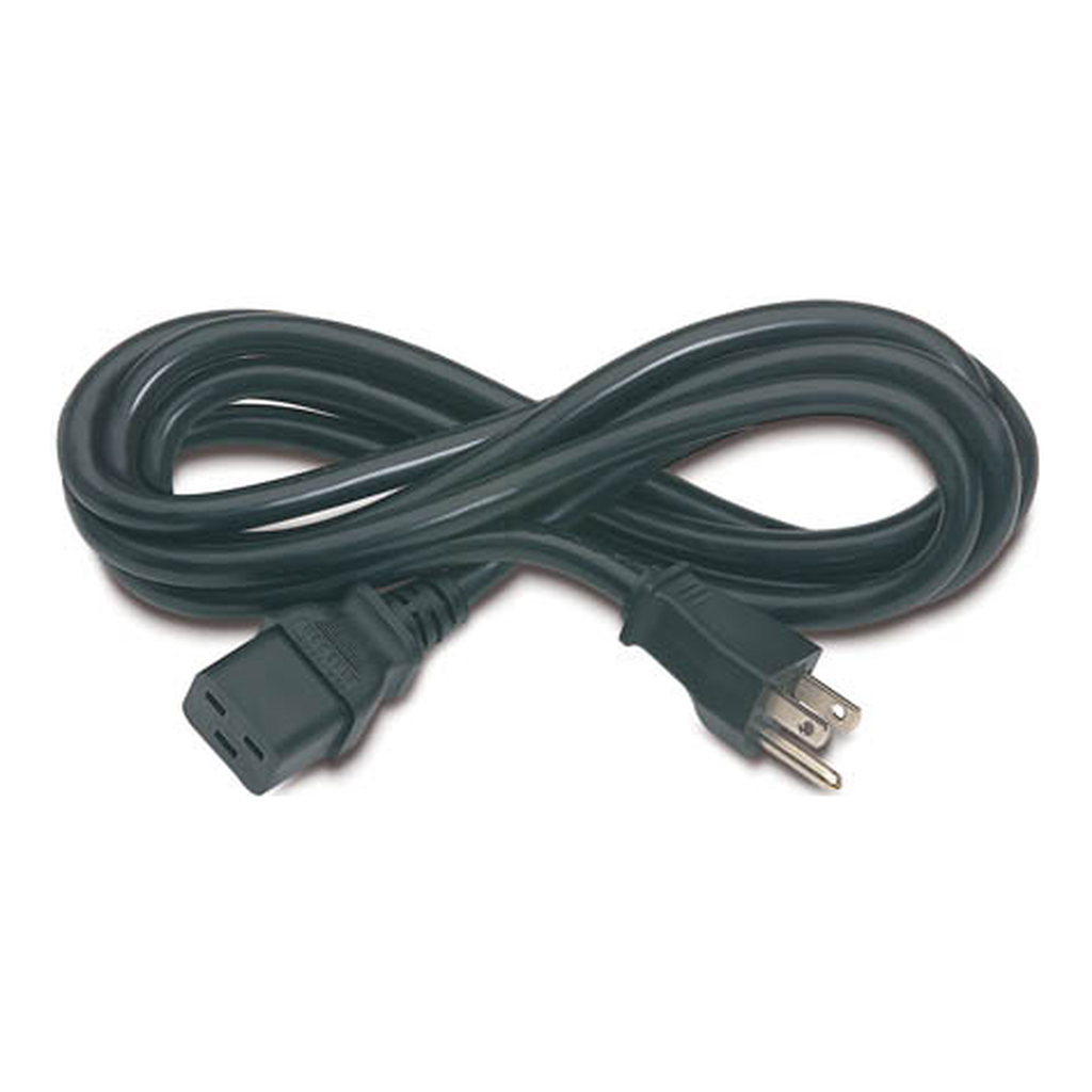 AP9872 – Power Cord, C19 to 5-15P, 2.5m