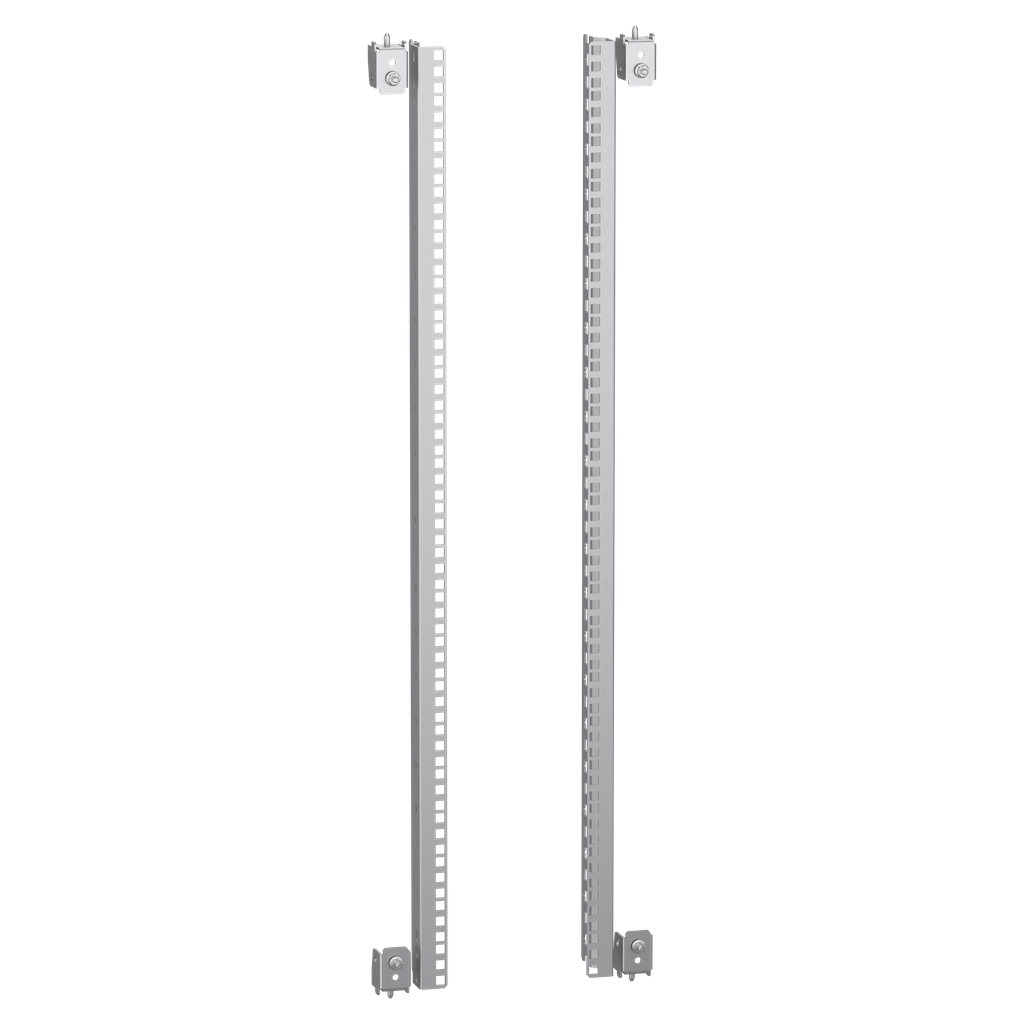 NSYRCKP21 – Spacial SF/SM partial 19″ fixed rack – 1000 mm