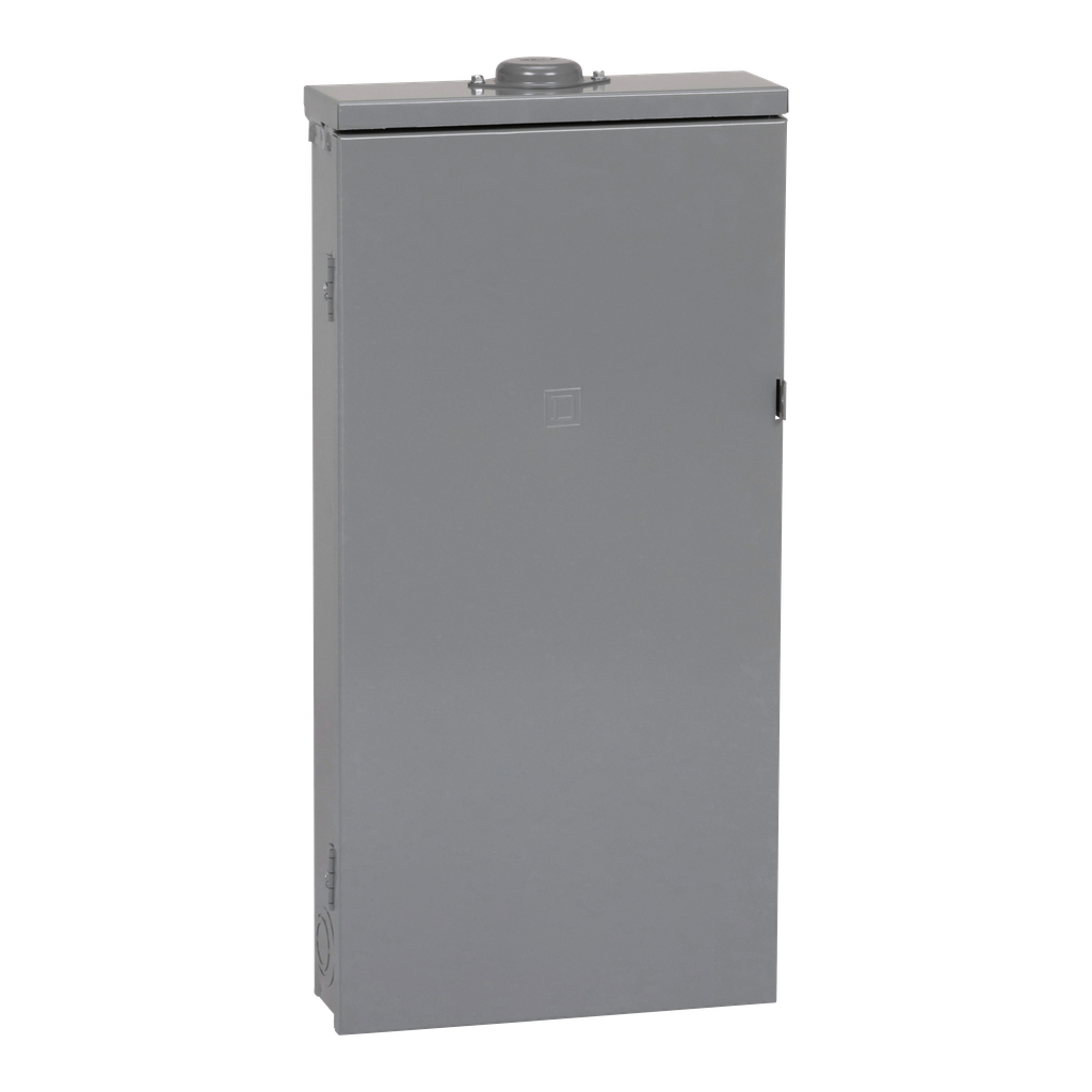 QO130M150PRB – Load center, QO, 1 phase, 30 spaces, 30 circuits, 150A convertible main breaker, PoN, NEMA3R