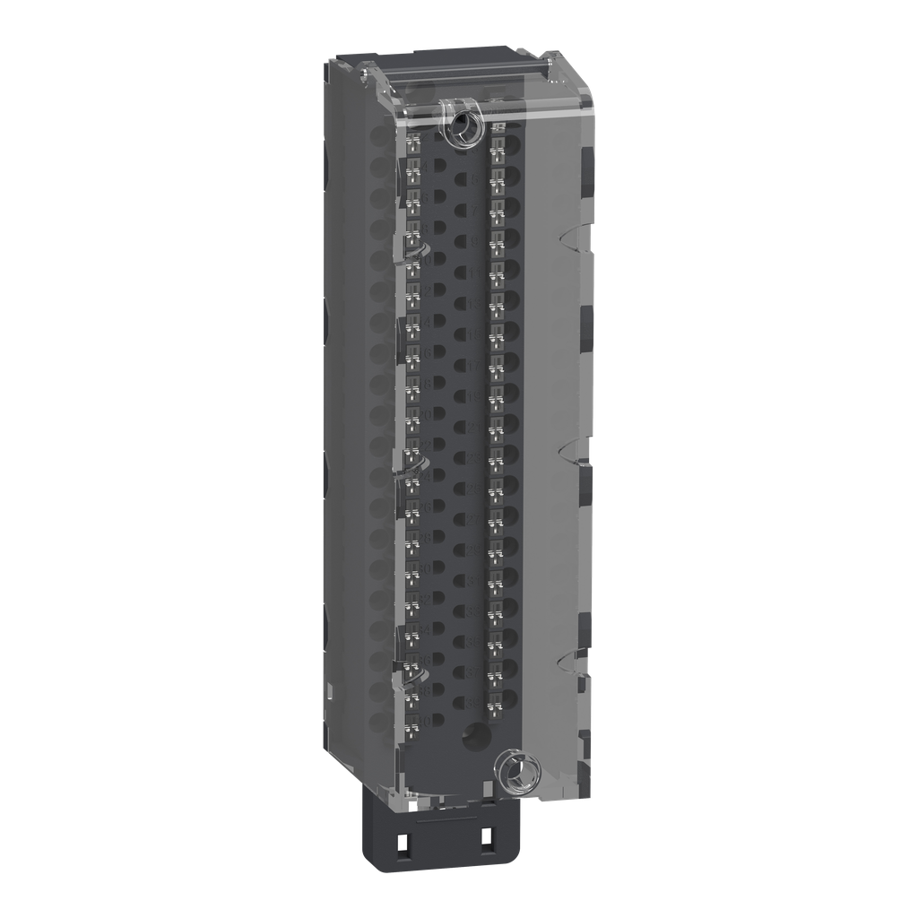 BMXFTB4020H – terminal block, Modicon X80, 40-pin removable spring, hardened