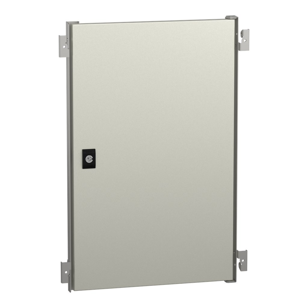 NSYPIN64 – Internal door for PanelSeT WM encl. H600xW400 steel, RAL7035.Adjustable in depth