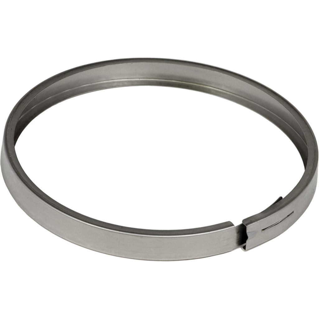 ARP00026 – Meter accessory, EZ Meter-Pak, sealing ring, snap on, stainless steel