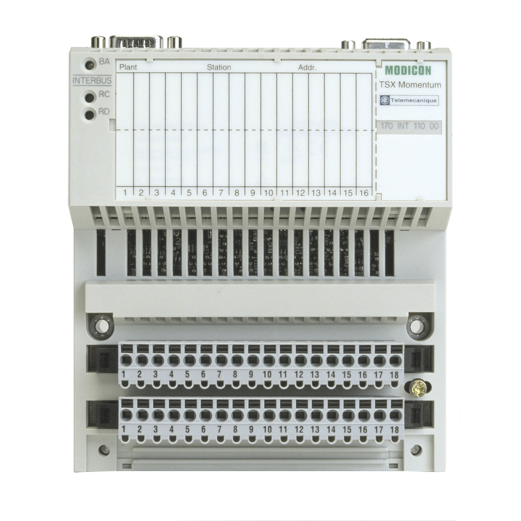 170INT11000 – Modicon Momentum – Interbus communication adaptor – twisted pair
