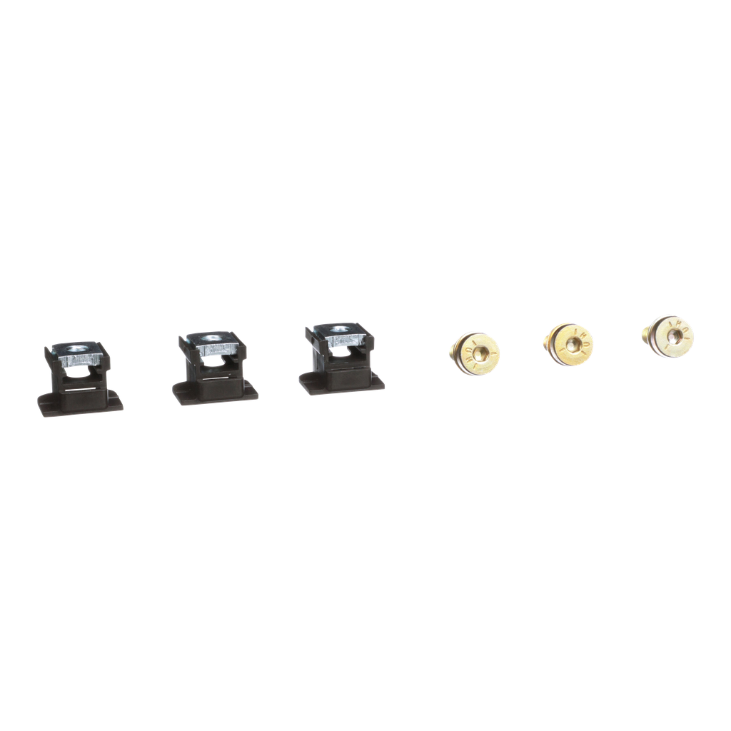 S37444 – Circuit breaker accessory, PowerPacT H,  terminal nut, for busbar, tap 1/4-20, UL, qty 3